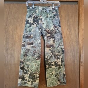 Boy's King's Camo Camouflage Cargo Pants, Size 10-12
